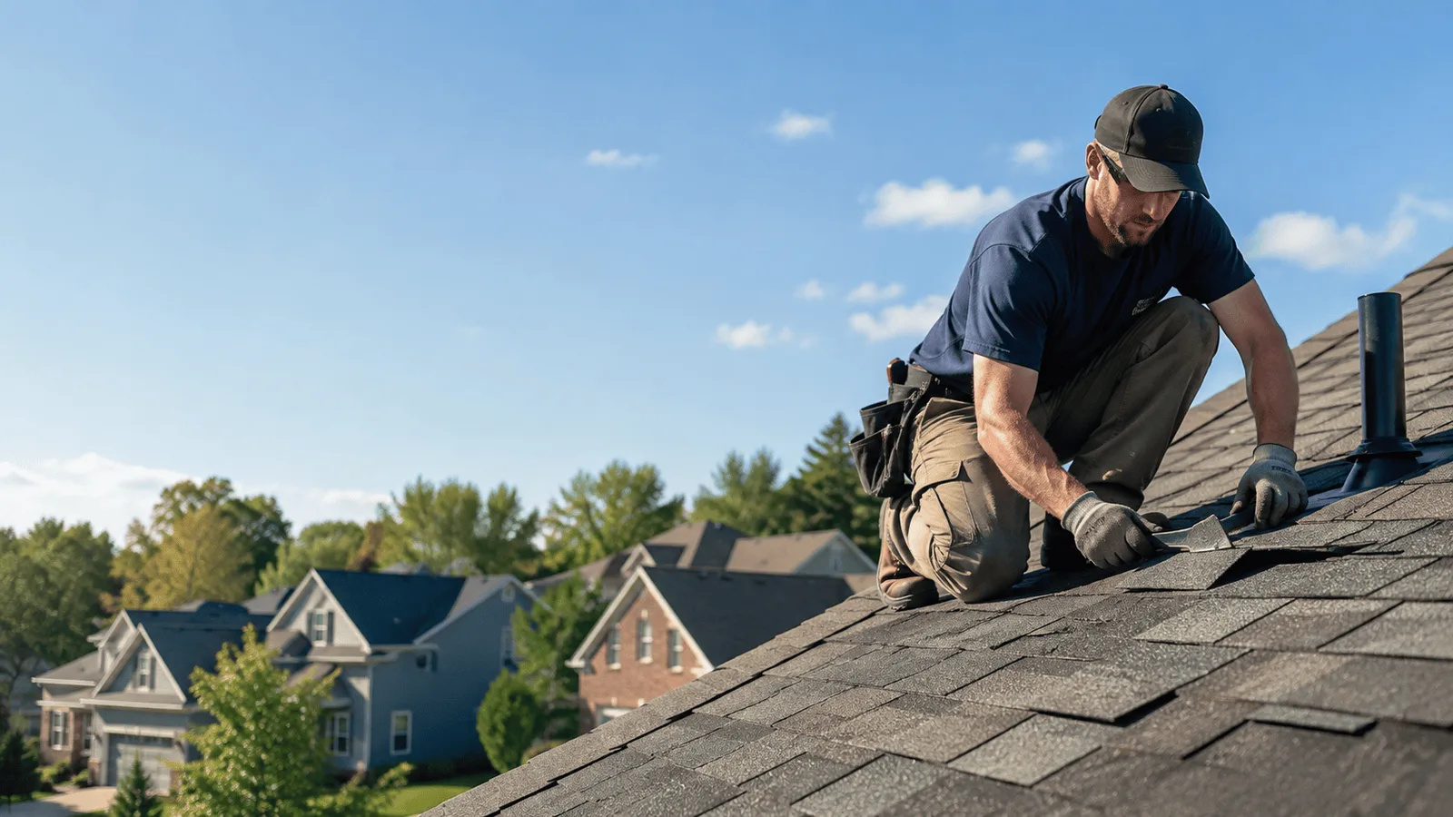Roof Leak Repair in Pearl, MS near me